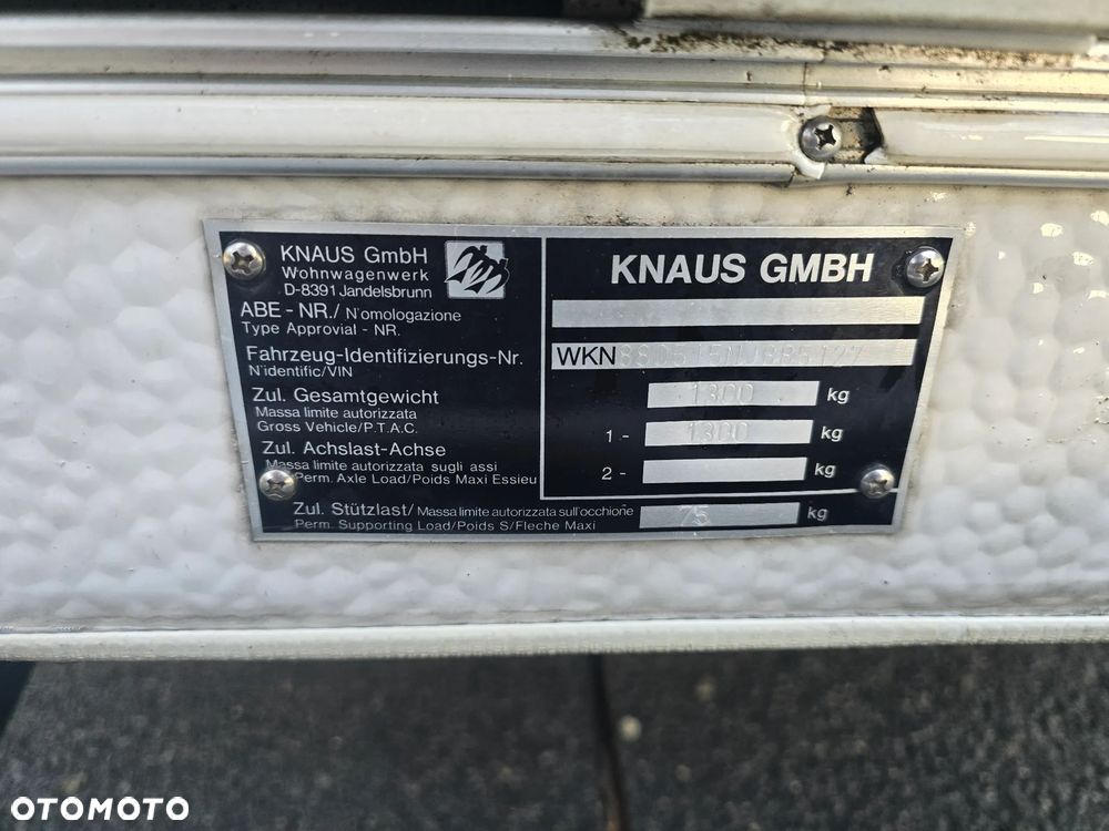 KNAUS SUDWIND - 9