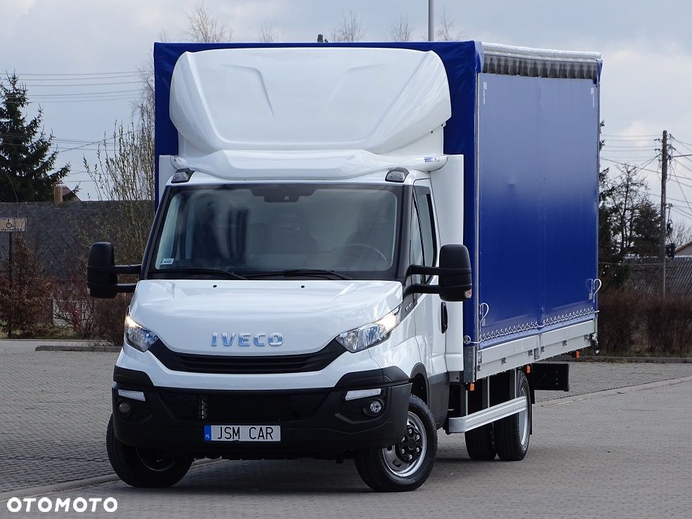 Iveco Daily 50C18 3.0 180Km. Skrzynia Plandeka 2x FIRANA 12 Palet 6.10m. JAK NOWY! Salon PL.!! - 2