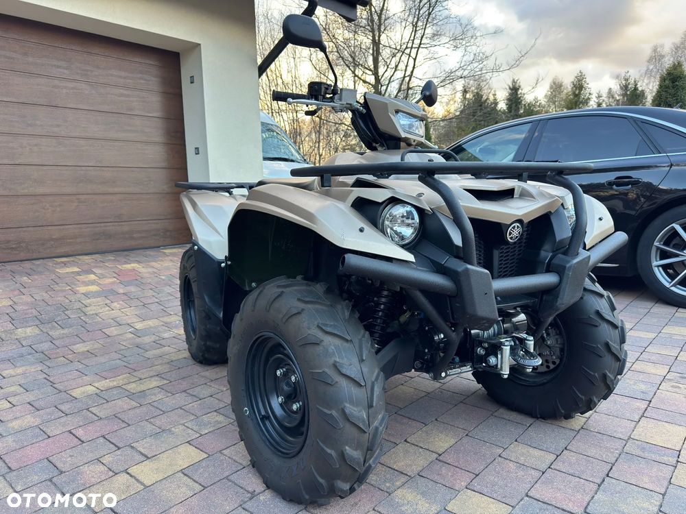 Yamaha Kodiak - 4