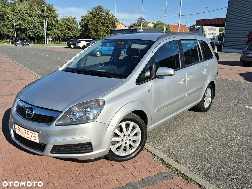 Opel Zafira 1.9 CDTI Automatik Selection - 4