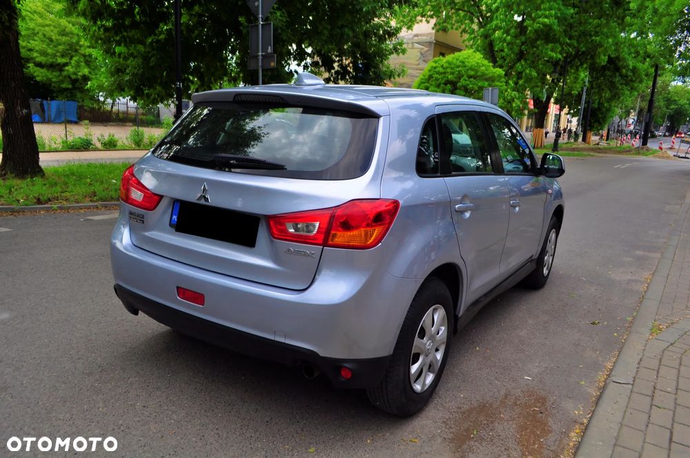 Mitsubishi ASX 1.6 Active - 5