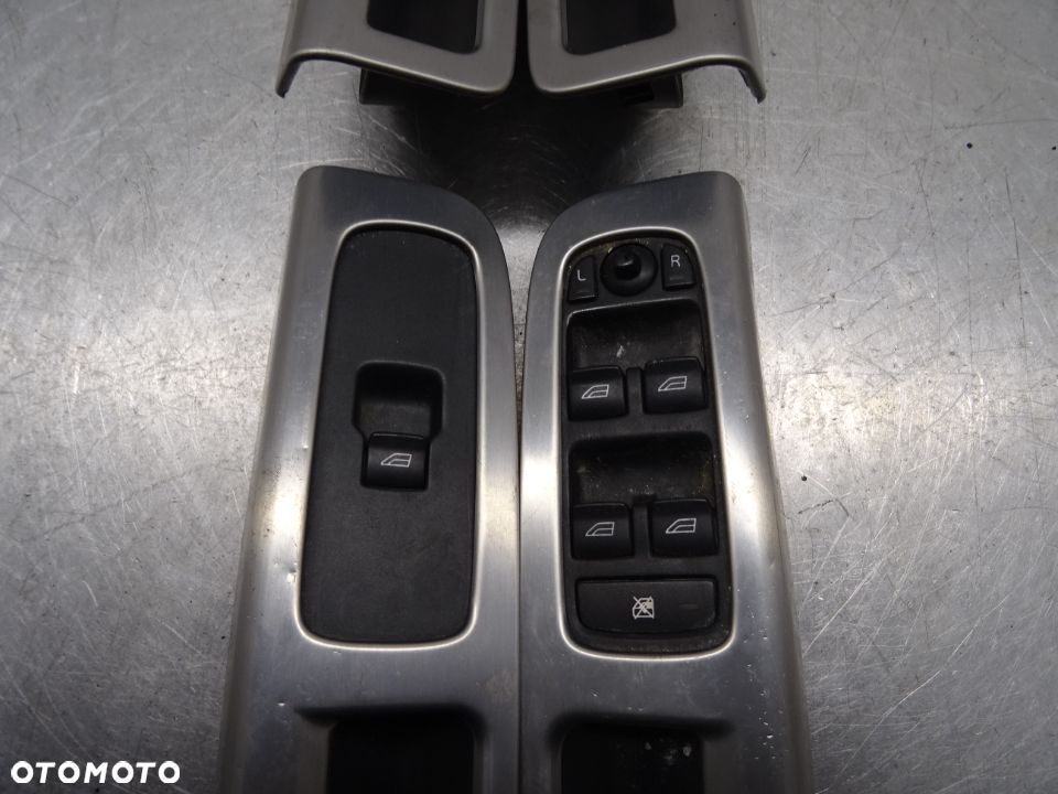 VOLVO V50 KOMBI 04-06 PRZEŁĄCZNIK SZYB PRAWY LEWY PRZÓD TYŁ - 2
