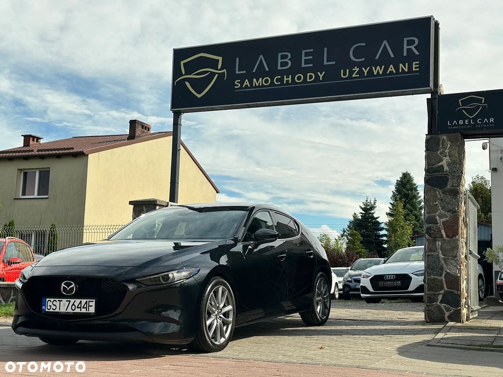 Mazda 3 e-SKYACTIV-G 2.0 M HYBRID DRIVE HOMURA - 40