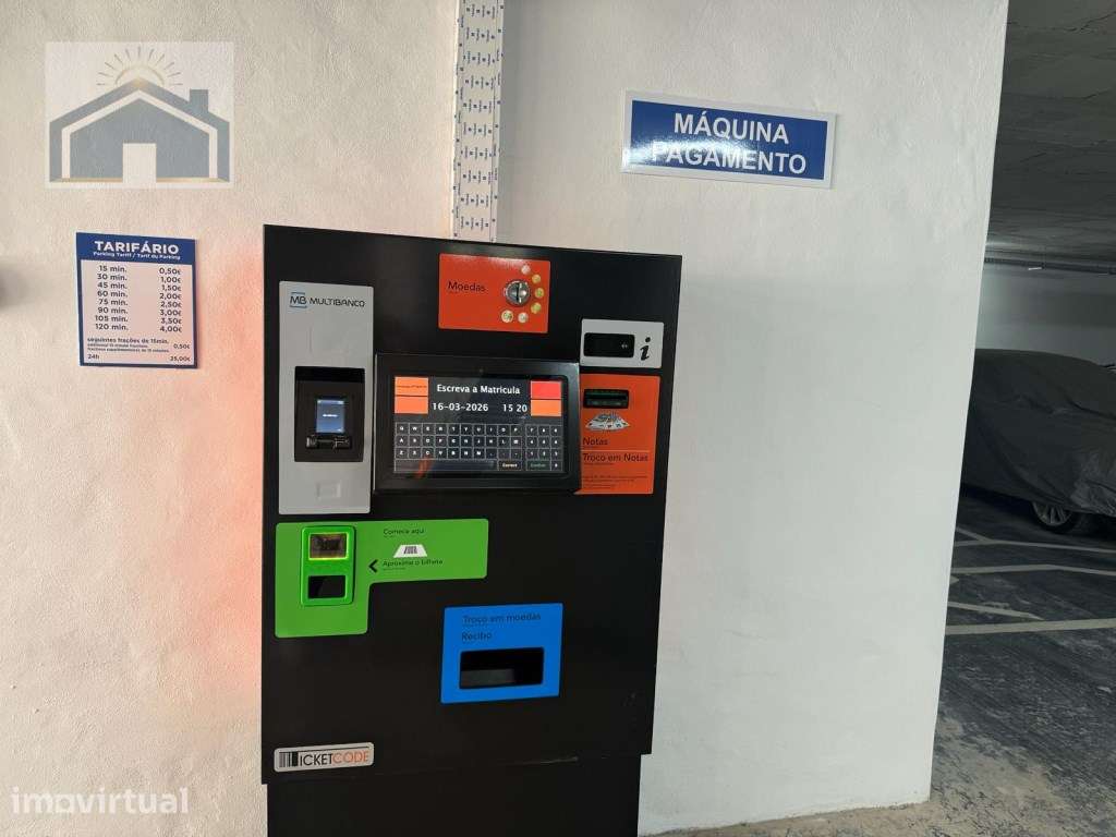 Parque de Estacionamento Automatizado 24h no Centro de Lagos - Grande imagem: 3/21