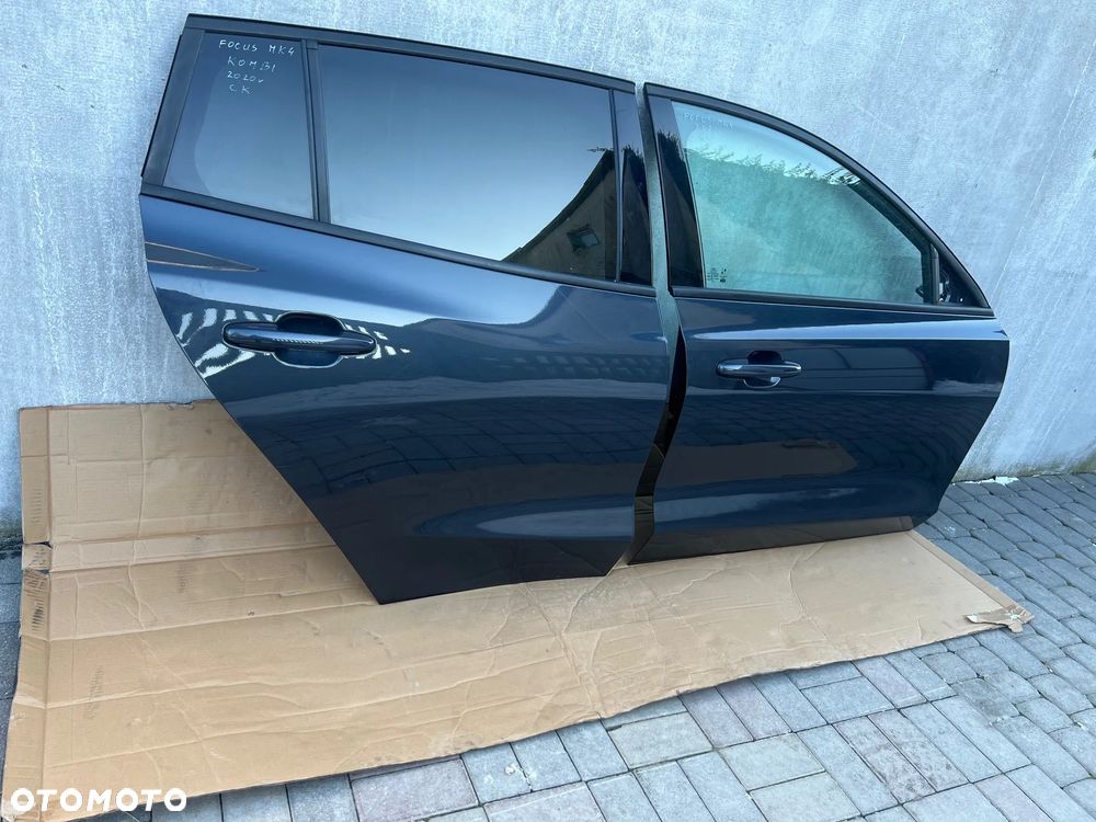 DRZWI PRZÓD PRZEDNIE PRAWE TYŁ TYLNE FORD FOCUS MK4 KOMBI CK - 1