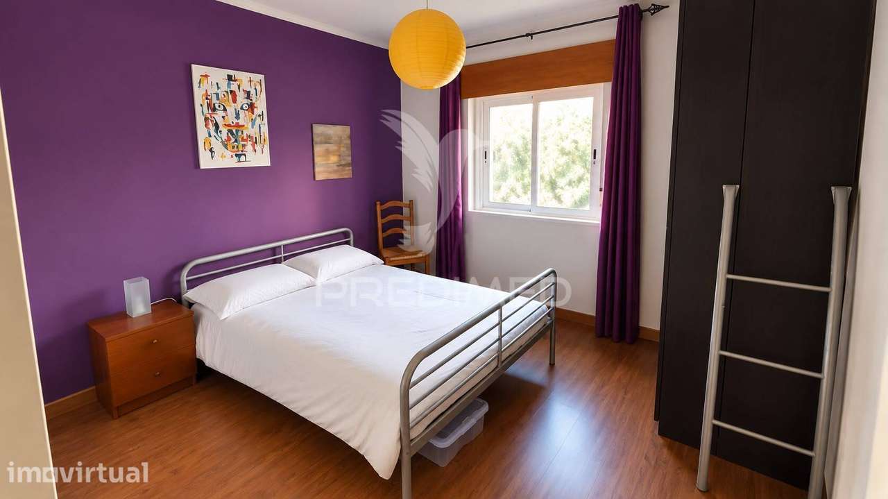 Apartamento T3 em Oeiras - luz natural e vista desafogada - Grande imagem: 5/14