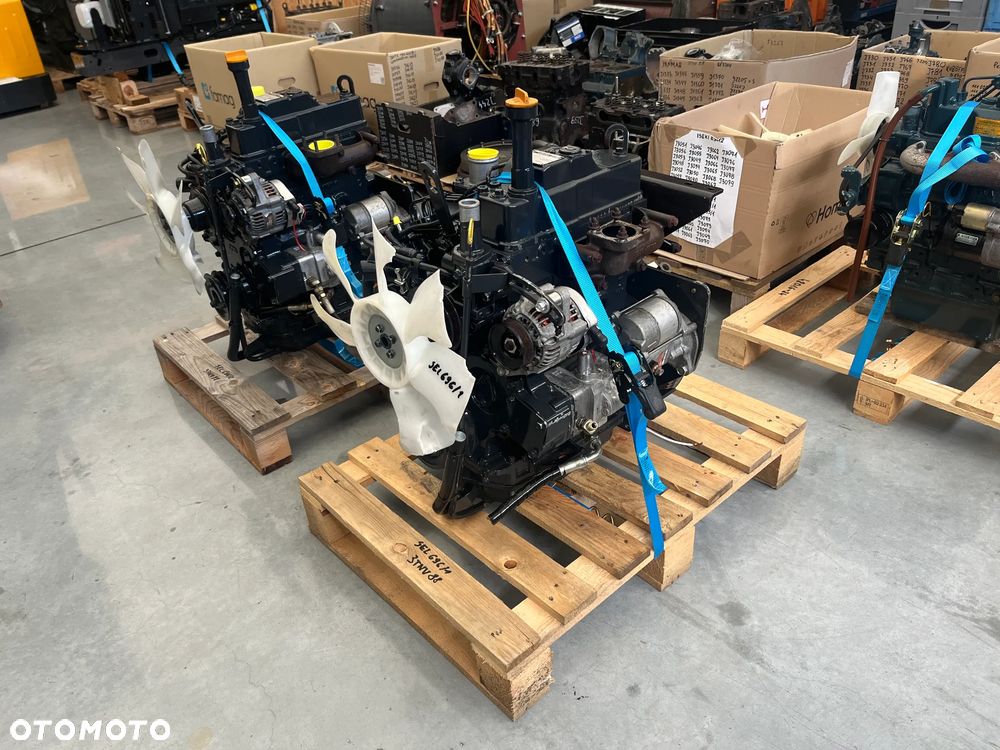SILNIK YANMAR 3TNV88 12500netto - 3