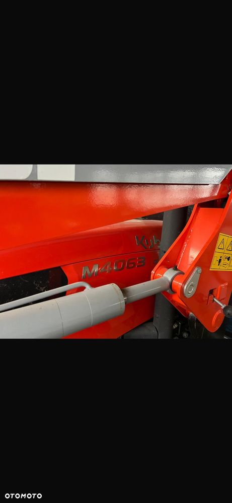 Kubota M4063 - 20