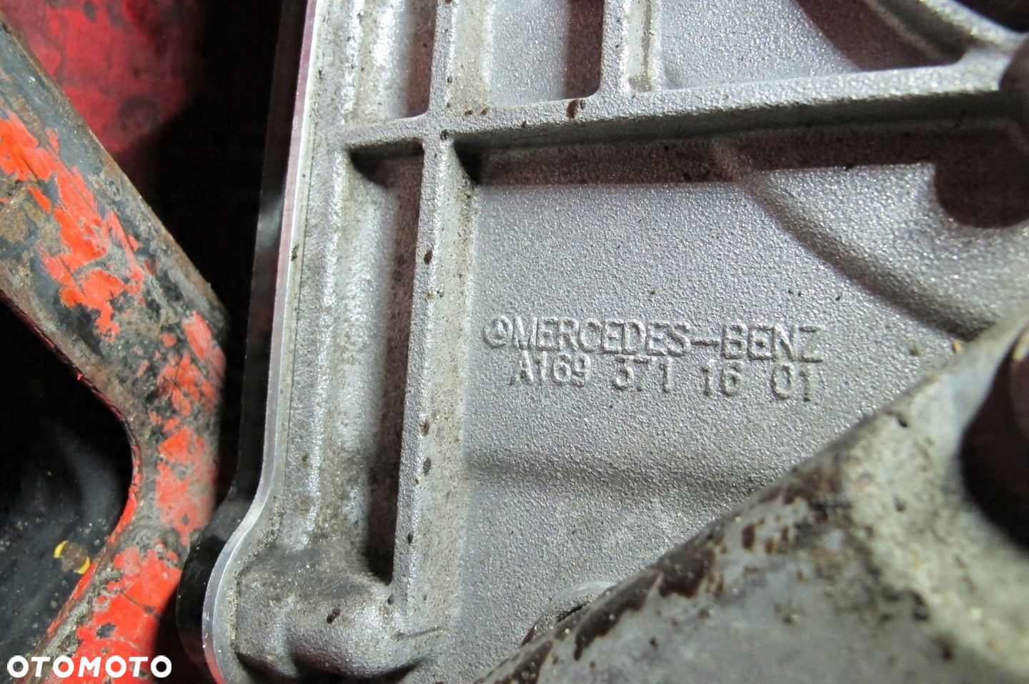 MERCEDES W245 B-KLASA W169 A-KLASA SKRZYNIA BIEGÓW AUTOMAT CVT 722800 - 7