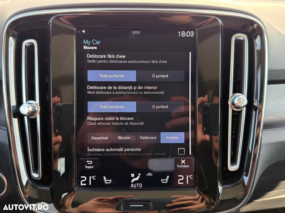 Volvo XC 40 T5 Recharge DKG Ultimate Dark - 27