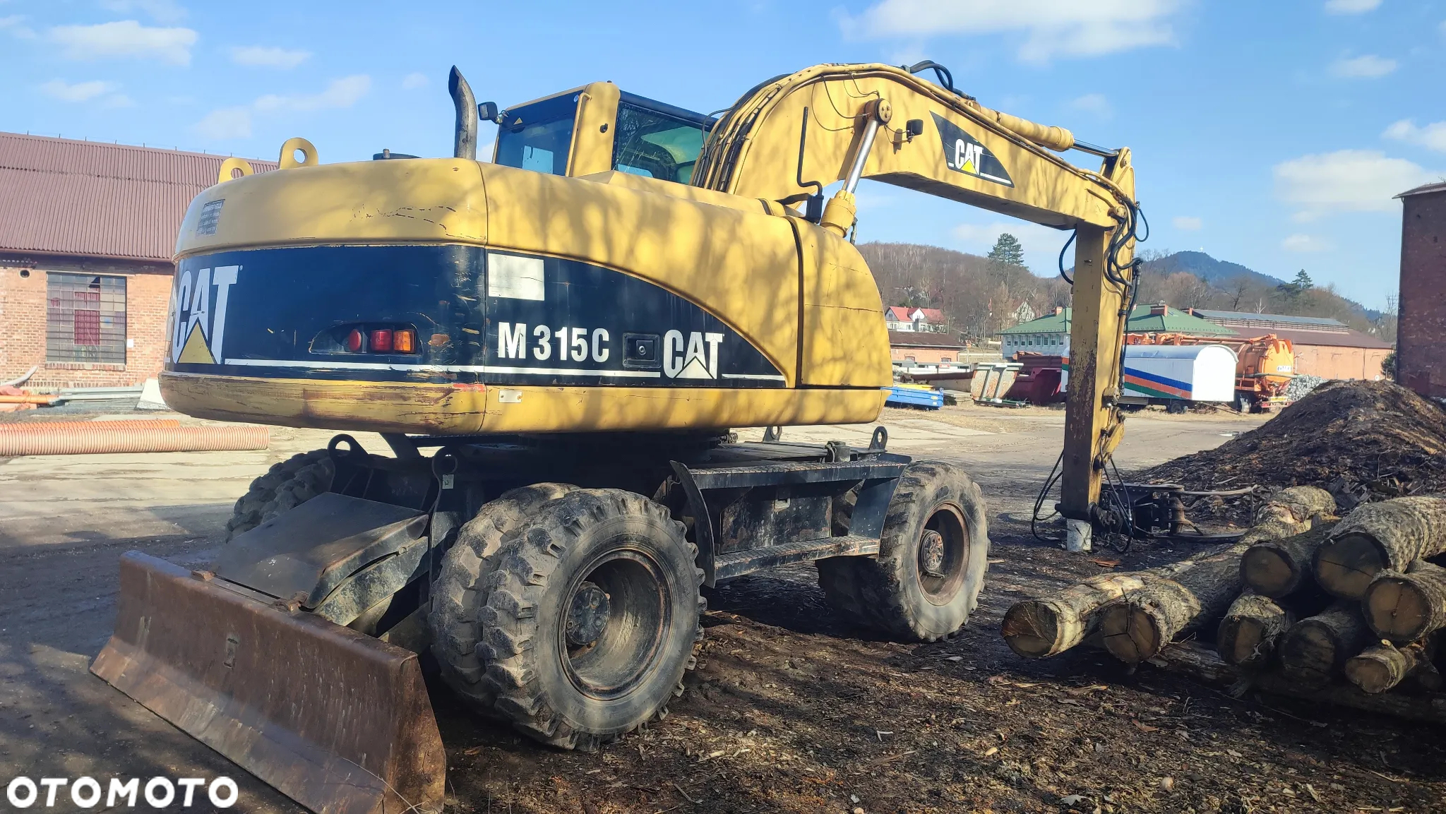 Caterpillar M315C - 3