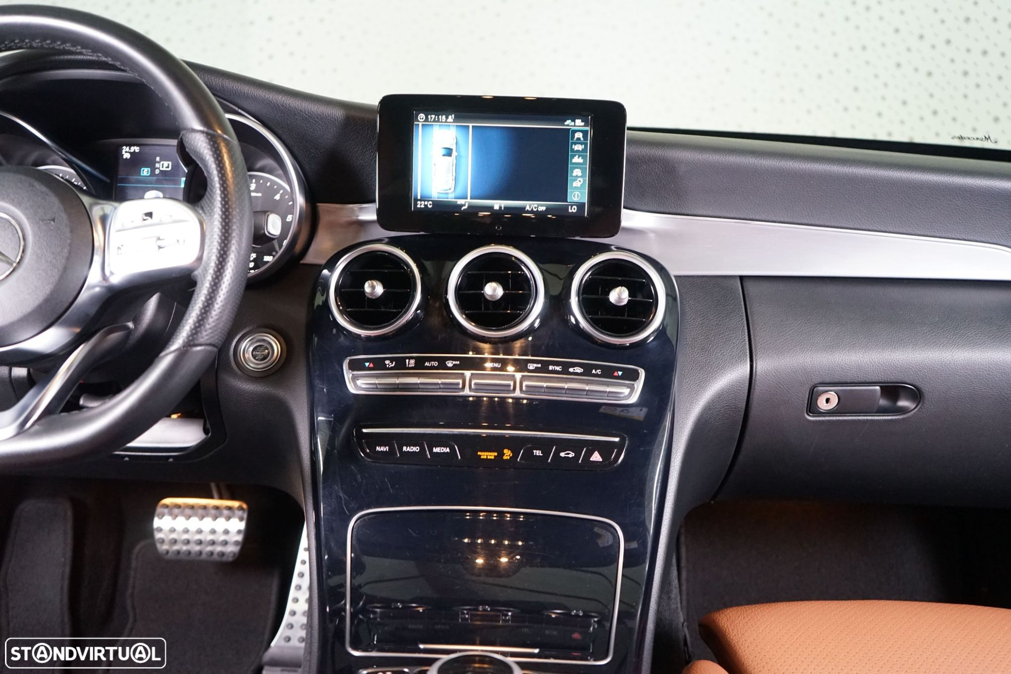 Mercedes-Benz C 200 d Station 9G-TRONIC AMG Line - 31