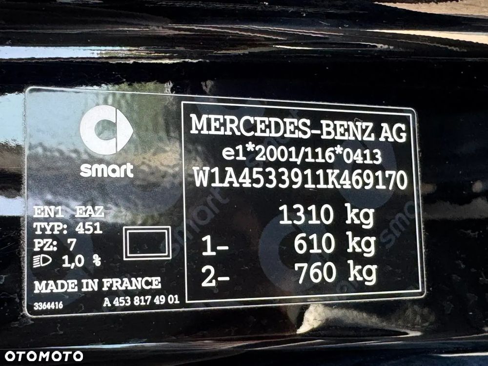 Smart Fortwo - 13