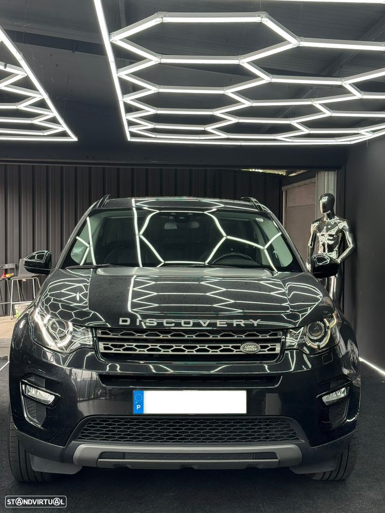 Land Rover Discovery Sport TD4 Pure - 3