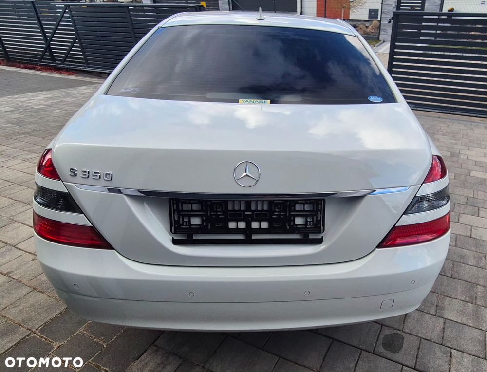 Mercedes-Benz Klasa S 350 7G-TRONIC - 12