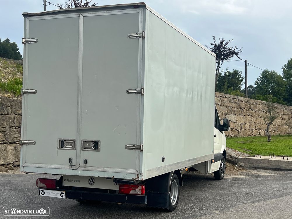 VW Crafter 35 2.5 TDi 164 CD Longa Extra - 13