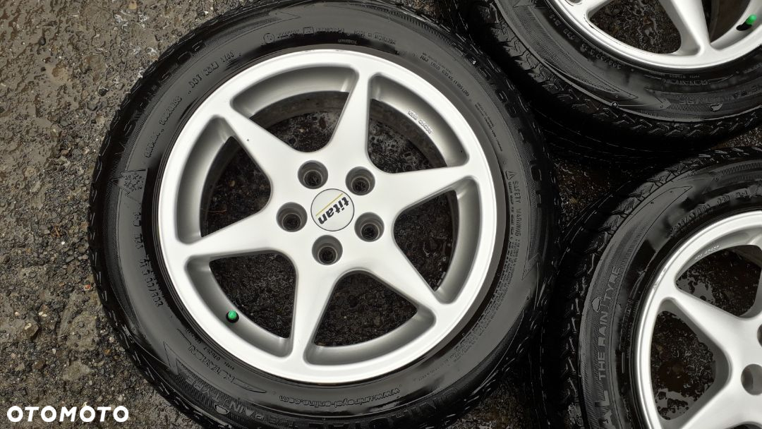 Felgi + Opony 16" Mitsubishi Lancer X - 5