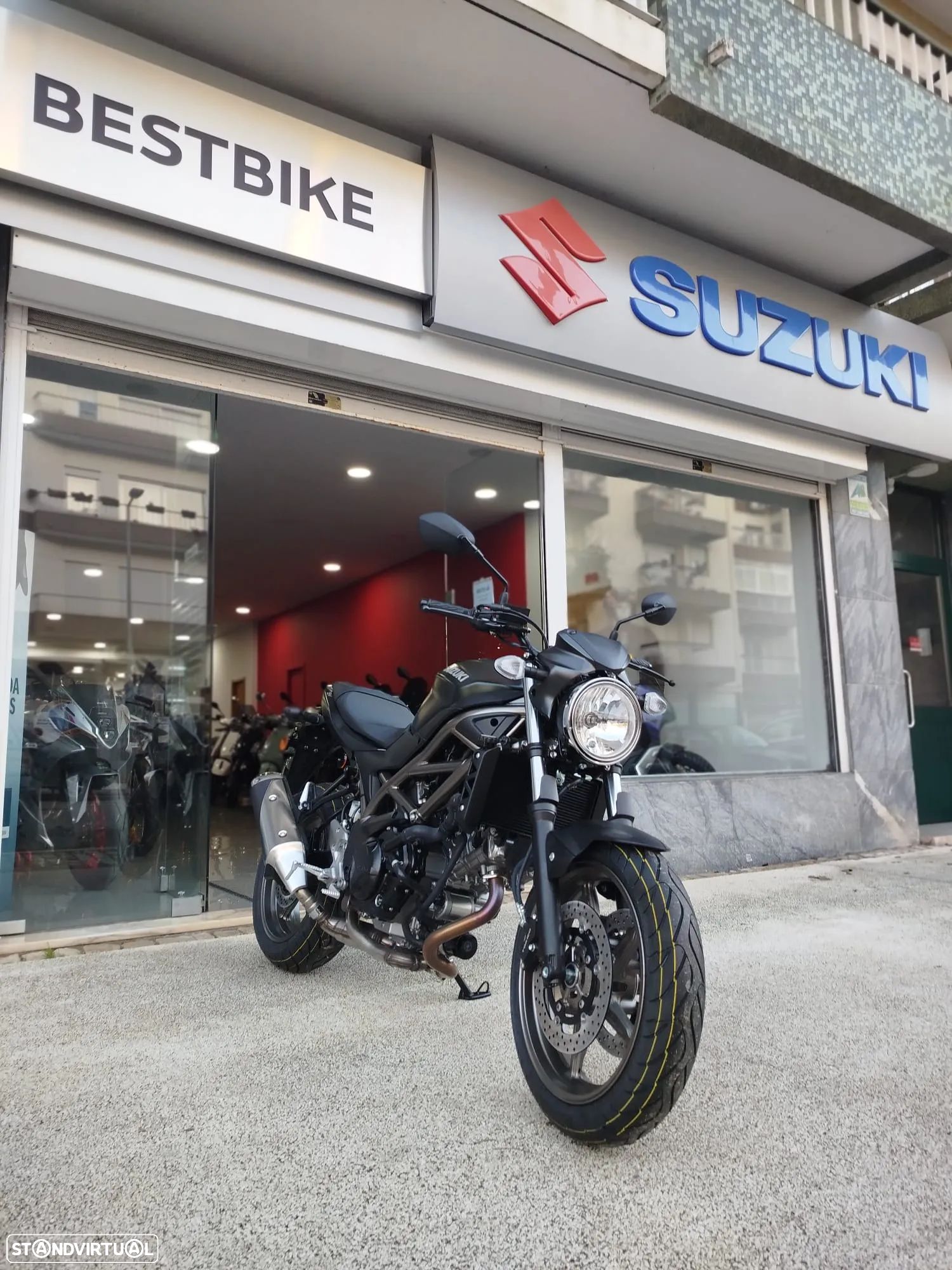 Suzuki SV 650 Preço Campanha 6.899 € Desde 94,23€ Mês - 1