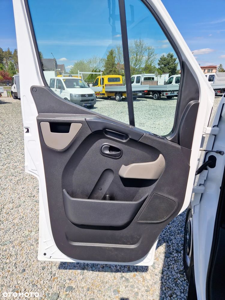 Renault MASTER 2,3 DCI 130 KONNA DOKA BRYGADÓWKA 7 OSOBOWA 3,3M SKRZYNIA KLIMA NAVI GWARANCJA - 14
