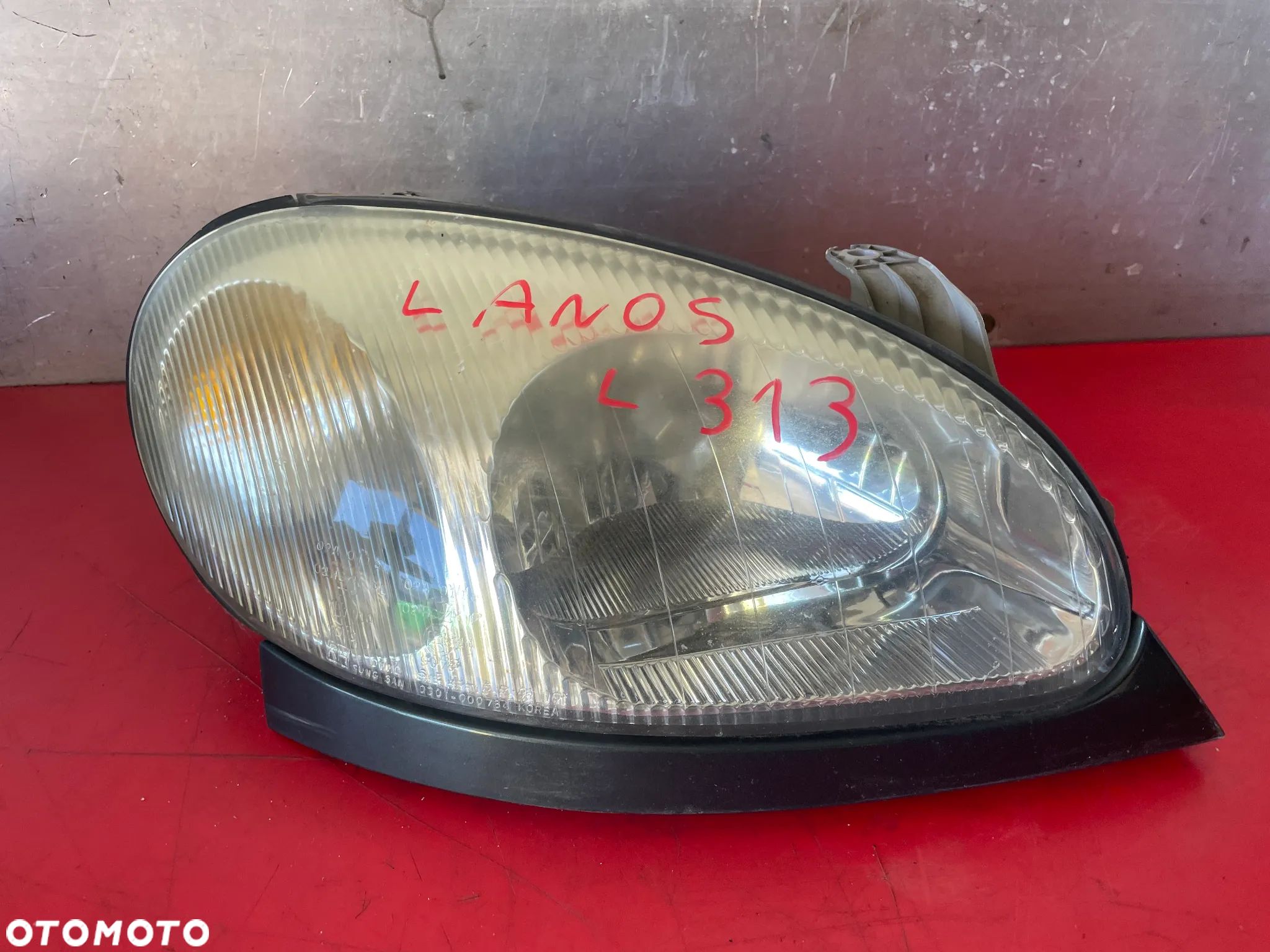 PRAWA LAMPA PRZEDNIA DAEWOO LANOS - 1