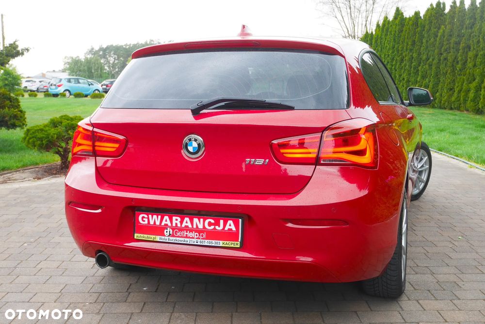 BMW Seria 1 116i Sport Line - 10