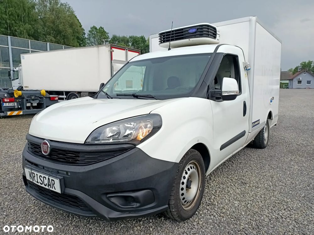 Fiat Doblo Chłodnia 105KM 2 zasilania chłodni Klima - 1