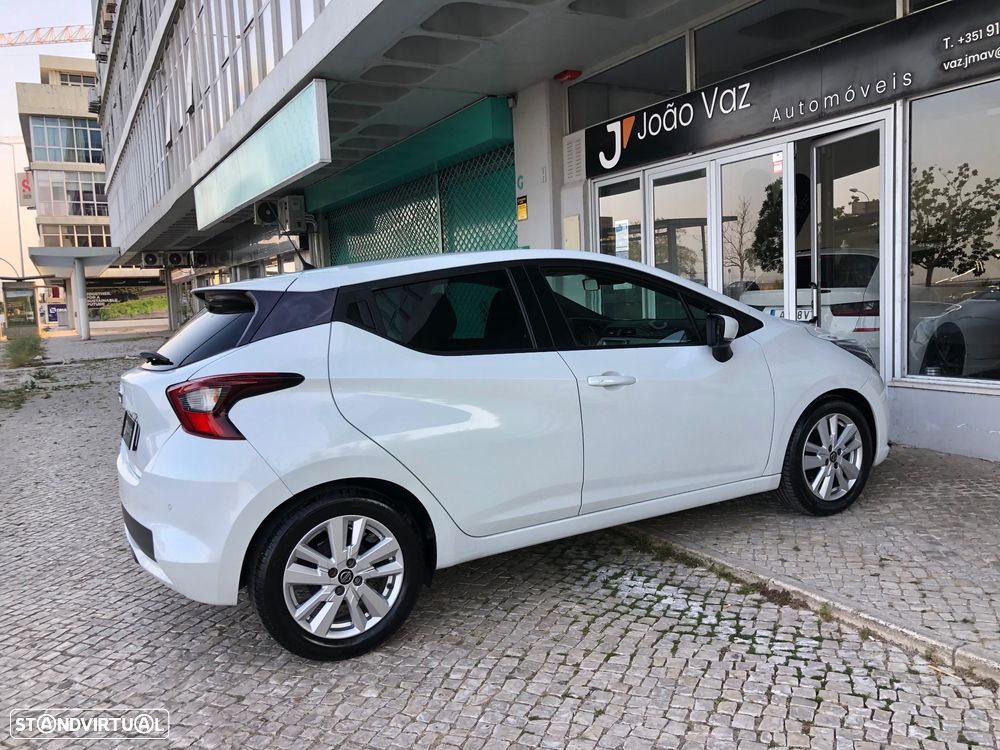 Nissan Micra 1.0 IG-T N-Connecta CVT - 11