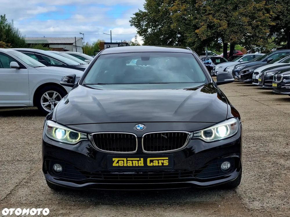 BMW Seria 4 420d Sport-Aut Sport Line - 2