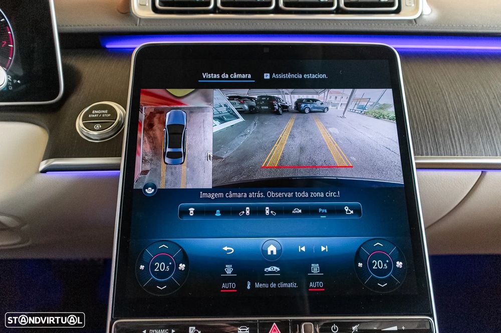 Mercedes-Benz S 500 4Matic - 16