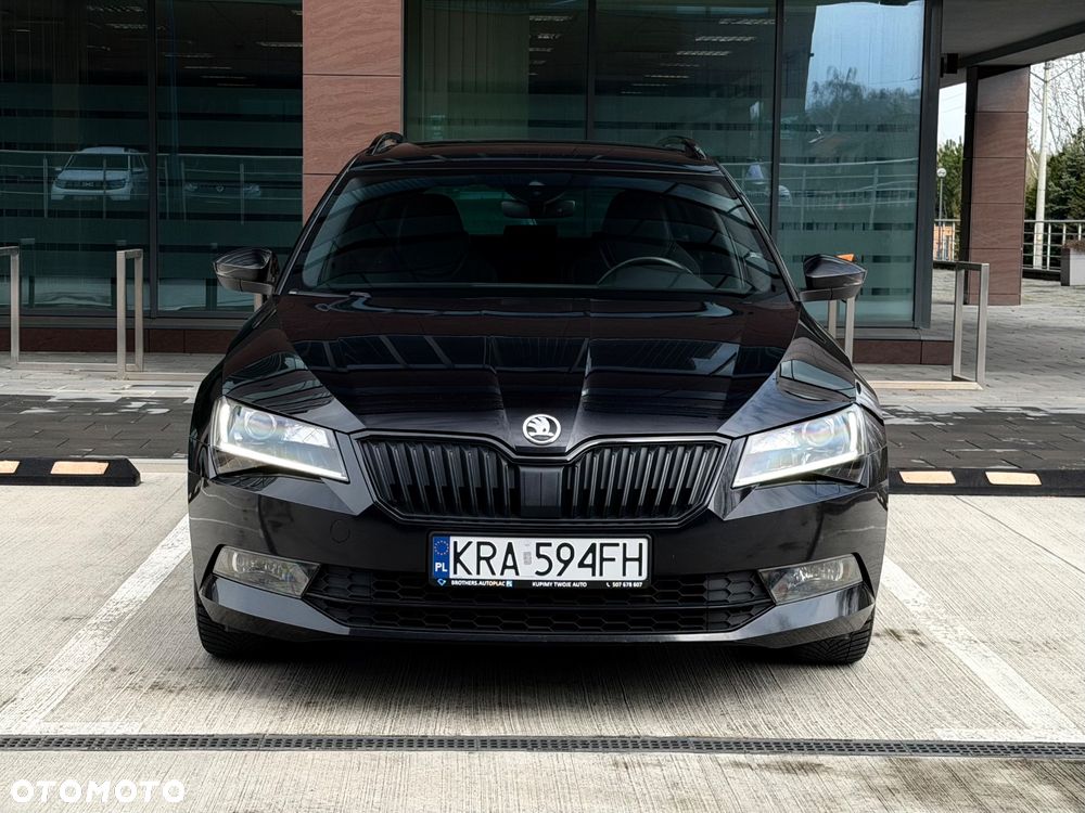 Skoda Superb 2.0 TDI 4x4 Sportline DSG - 10