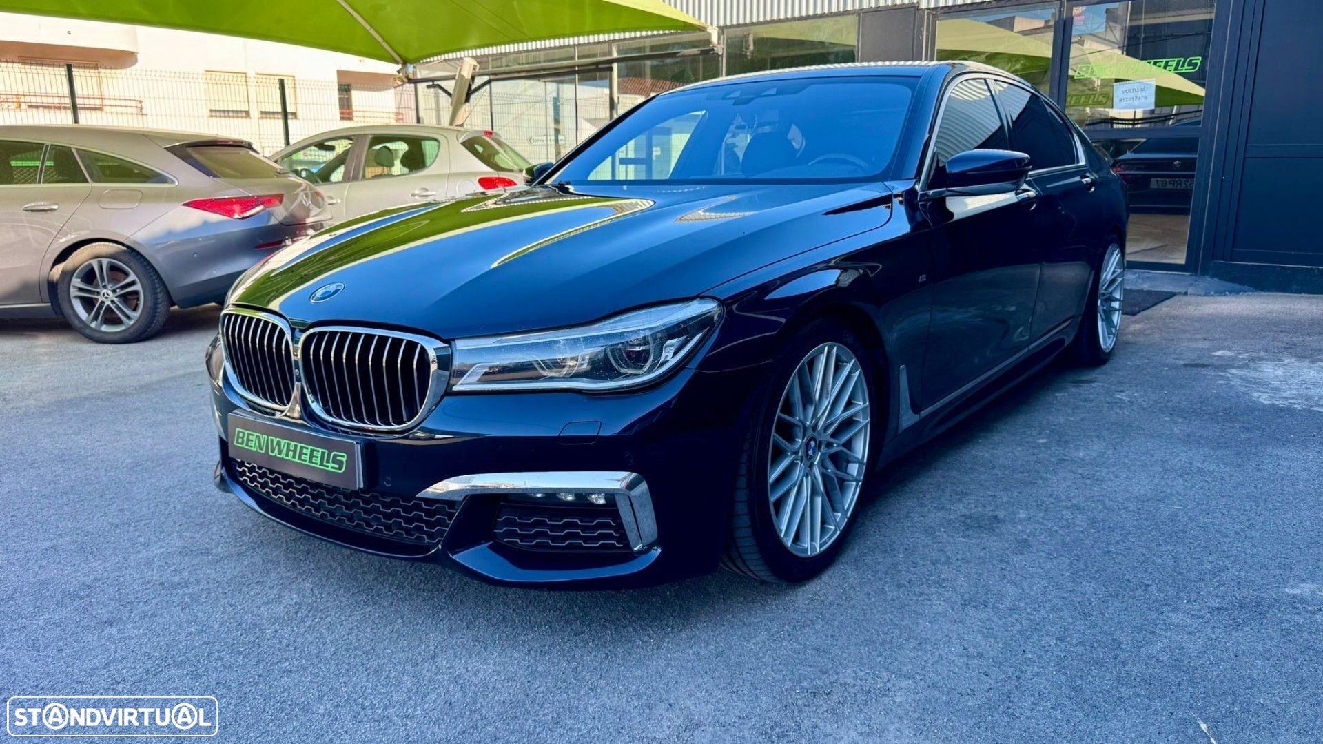 BMW 730 d xDrive Pack M - 1