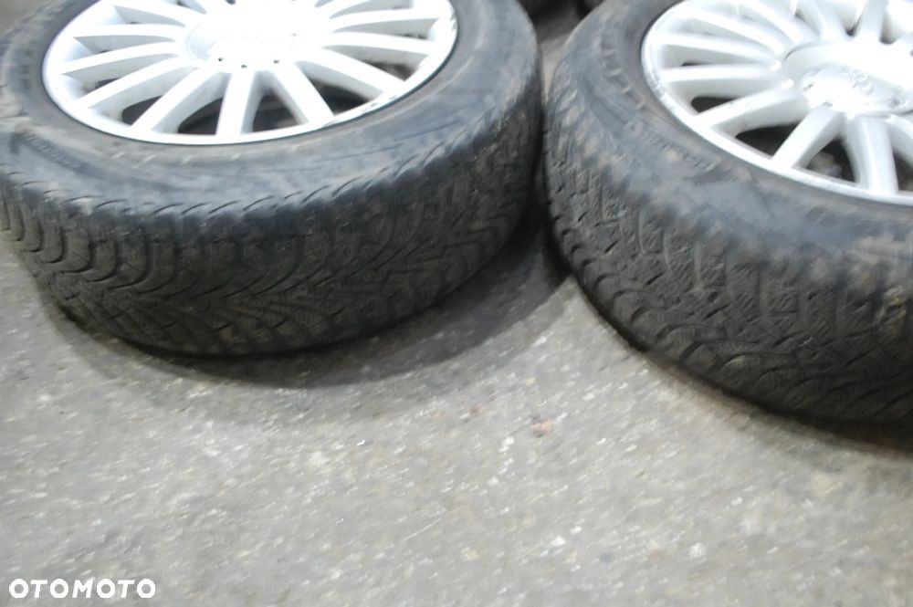 KOŁA FELGI ALUMINIOWE + OPONY 205/60R16 5X112 7J ET42 8E0601025AR AUDI A4 B6 B7 - 6