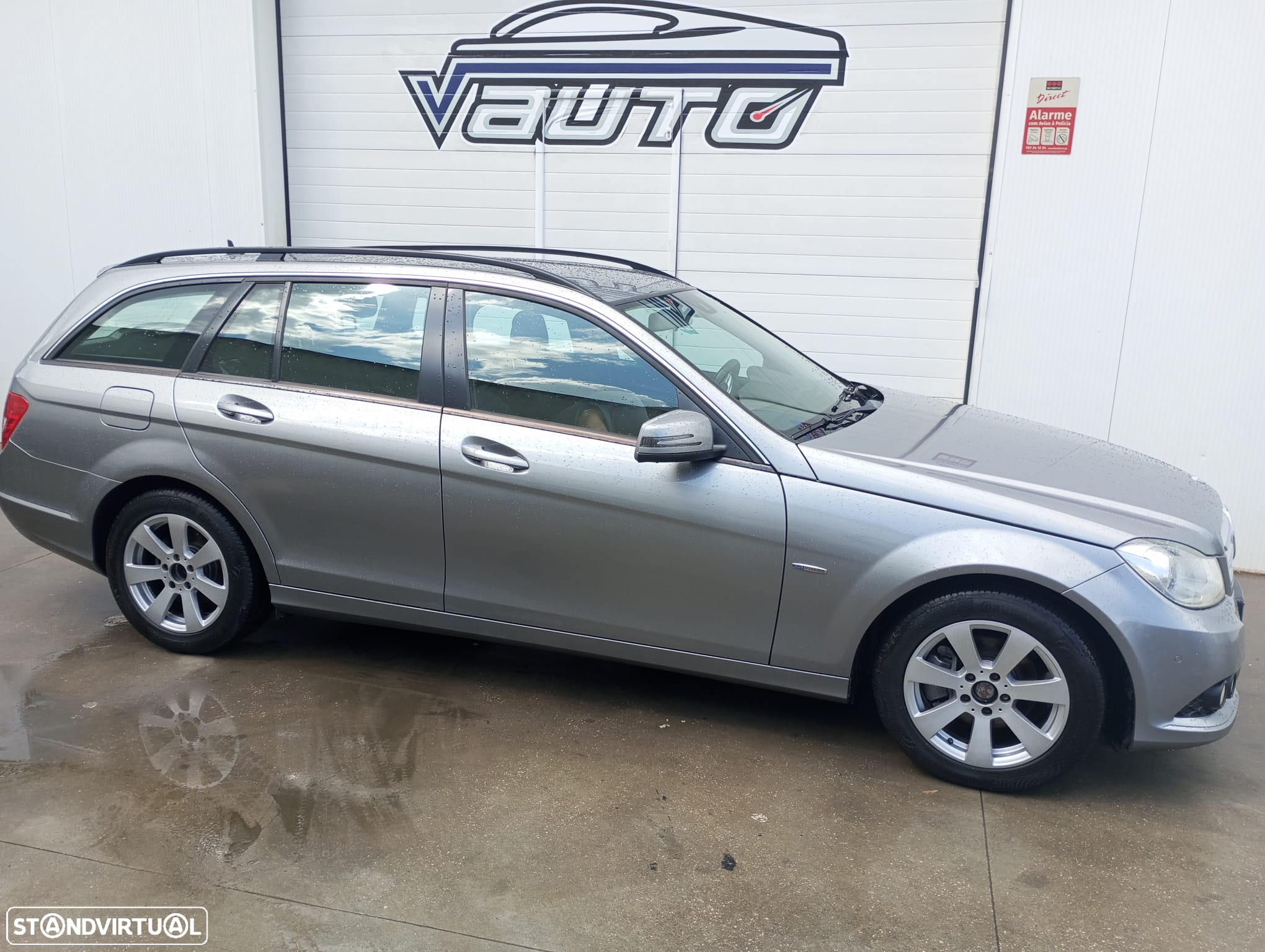 Mercedes-Benz C 180 CDi Avantgarde BlueEfficiency - 4