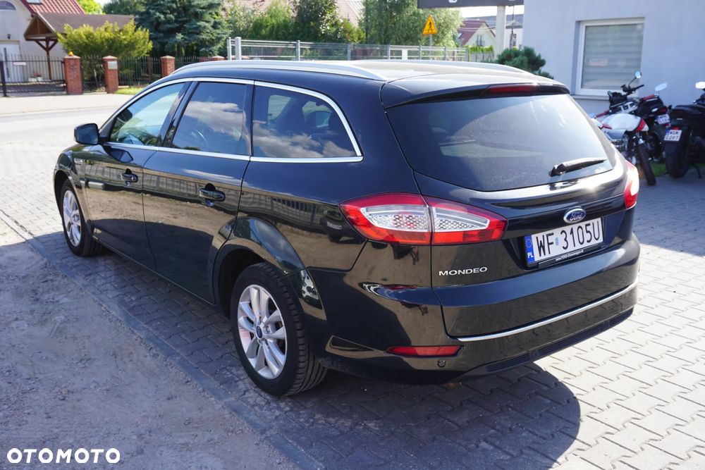 Ford Mondeo 2.0 TDCi Platinium X Plus (Titanium) MPS6 - 5