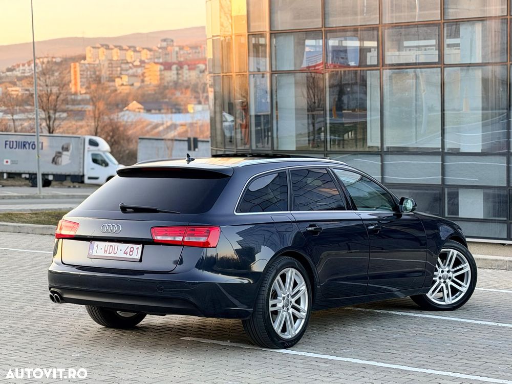 Audi A6 Avant 2013 photo 4