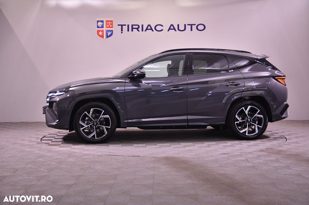 Hyundai Tucson 1.6 l 239 CP 4WD 6AT HEV Luxury N Line - 3