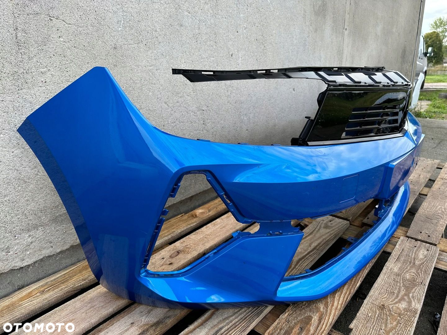 ZDERZAK PRZÓD PRZEDNI OPEL ASTRA VI 6 L GSE GSI GS 2022- 9839979580  GRILL - 2