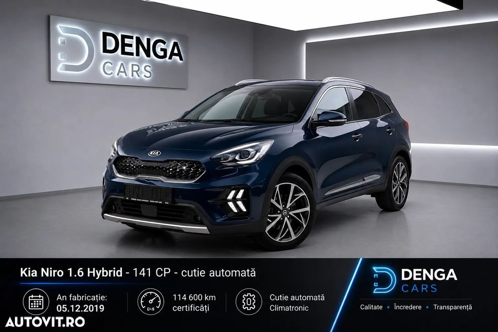 Kia Niro 1.6 GDI HEV 2WD OPF Aut. Edition 7 - 2