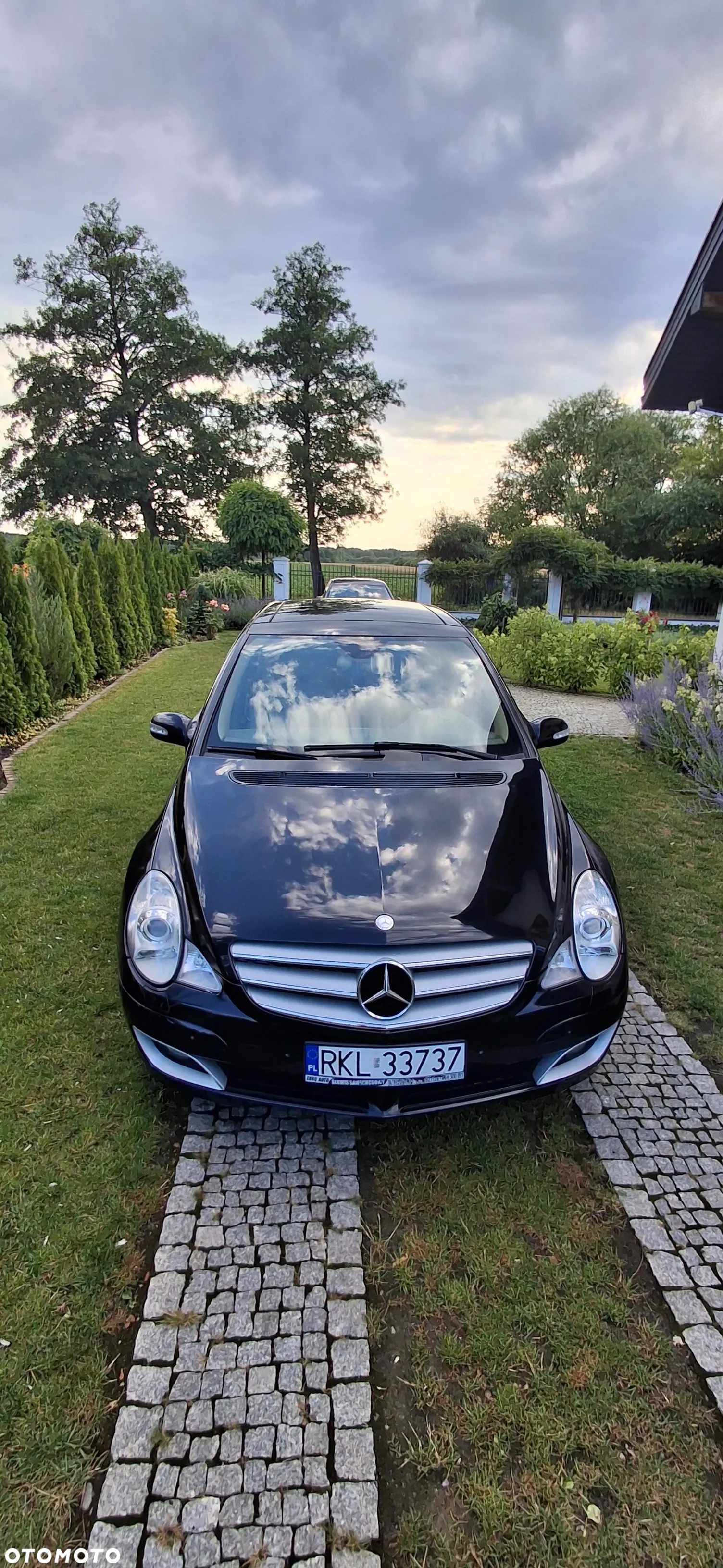 Mercedes-Benz Klasa R 320 CDI 4Matic 7G-TRONIC - 10