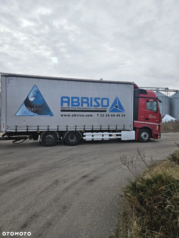 Mercedes-Benz ACTROS - 4