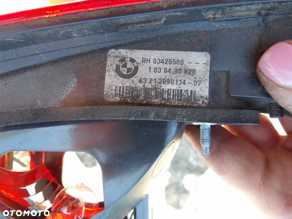BMW - E84,X1 - PRAWA LAMPA TYLNA - 2990114 - 3