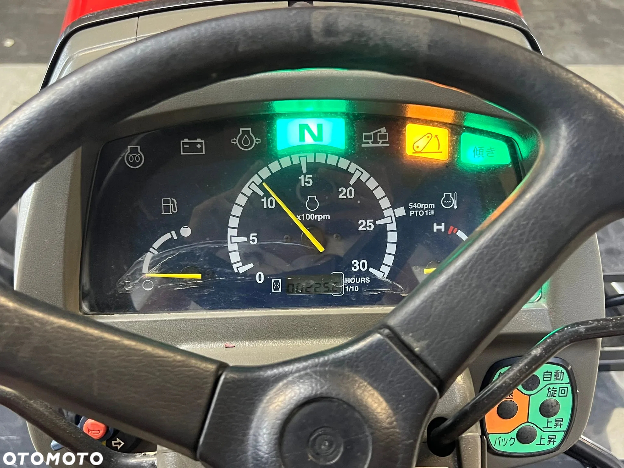 Yanmar EF224 - 6