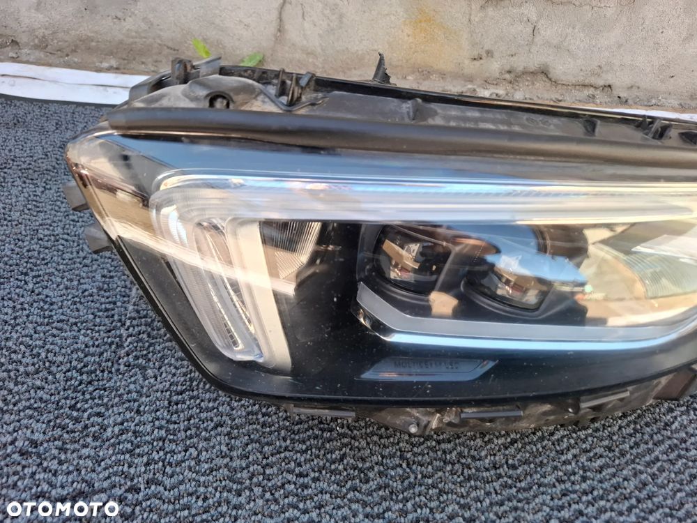 MERCEDES A-KLASA W177 19-23r FULL LED LAMPA LEWA PRZEDNIA - 2