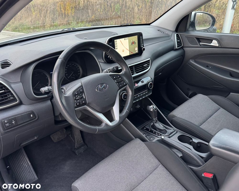 Hyundai Tucson 1.6 CRDi Premium 2WD DCT - 19