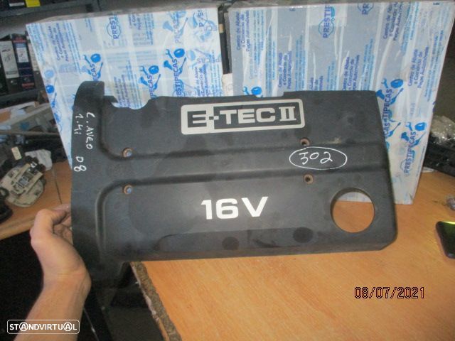 Tampa De Motor TAMOT302 CHEVROLET AVEO 2008 1.4I - 4