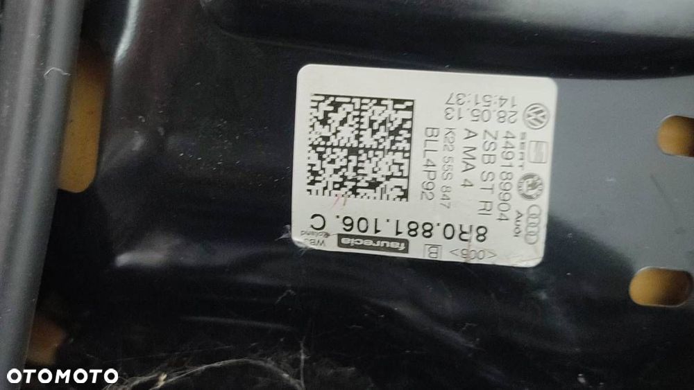 FOTEL PRZÓD PRZEDNI PRAWY PASAŻERA SEAT ALHAMBRA II SHARAN EU - 11