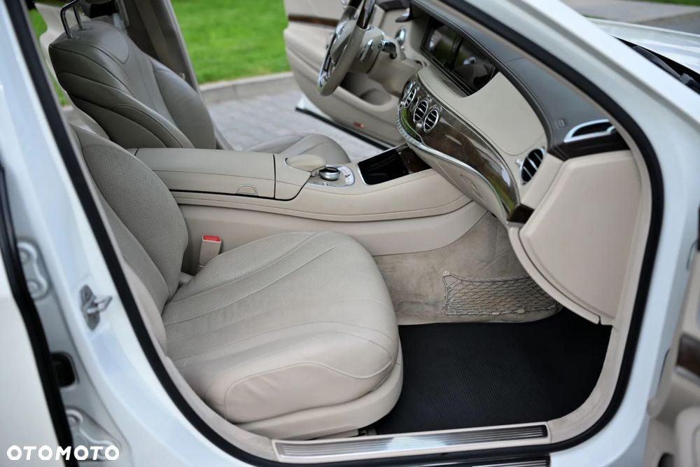 Mercedes-Benz Klasa S 500 L 7G-TRONIC - 28