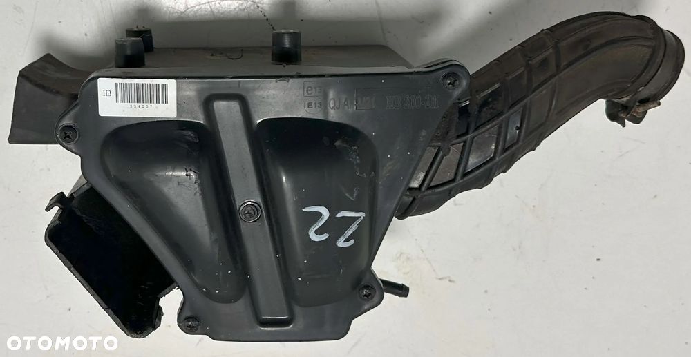 Keeway K-LIGHT 125 Airbox Filtr powietrza - 1