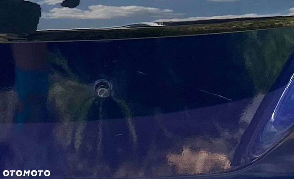 KLAPA BAGAŻNIKA NISSAN LEAF ZE1 II 2 LIFT KOLOR RCJ UNIVERSAL BLUE - 2