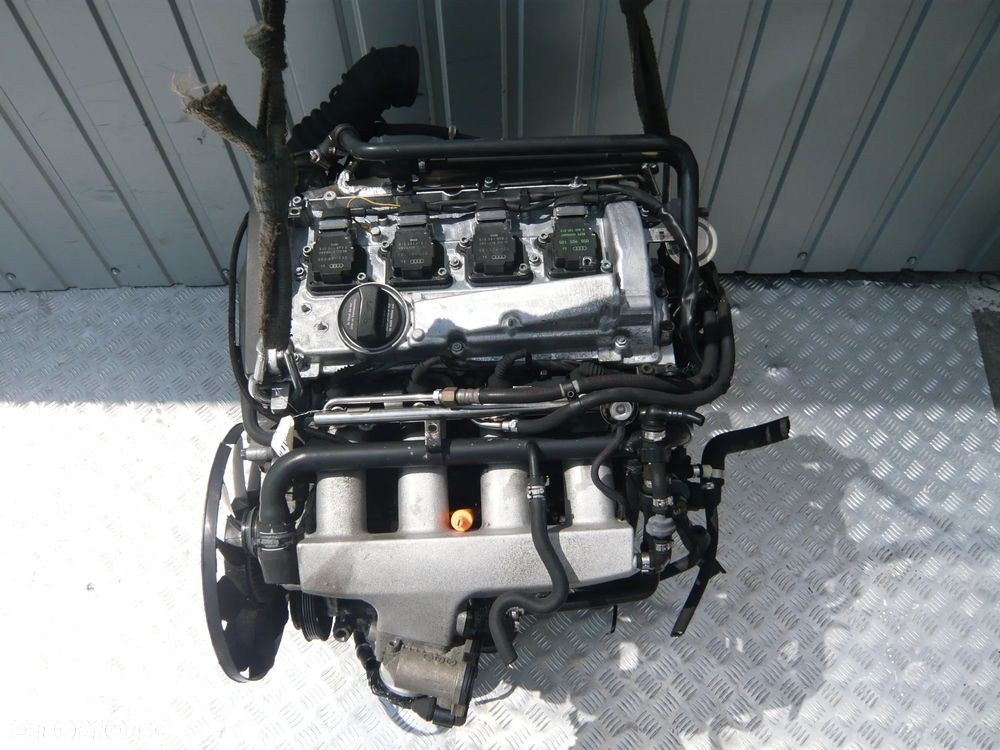 SILNIK AUDI A4 B5 1.8 TURBO ANB - 1